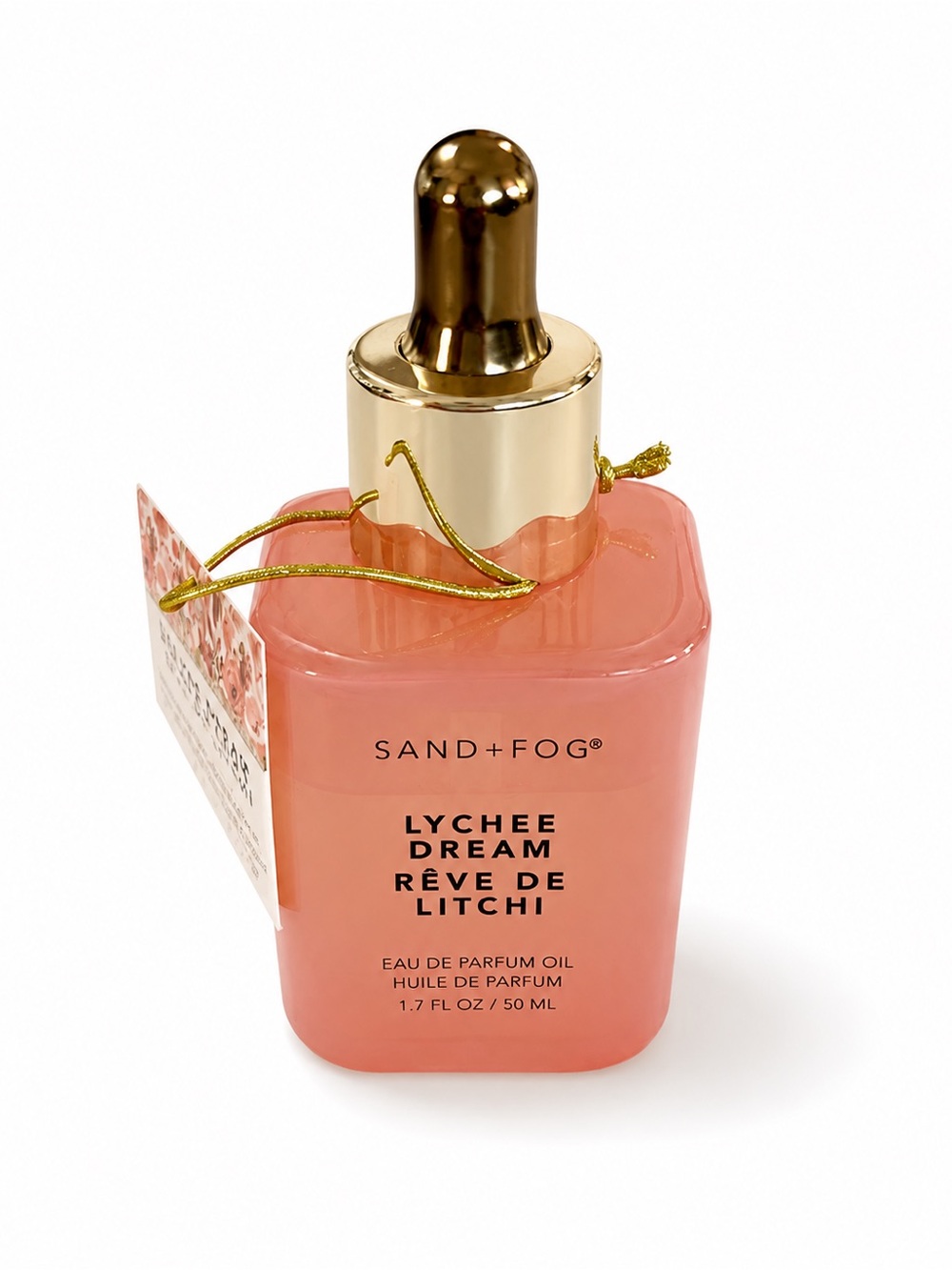 SAND+FOG Lychee Dream Parfum Oil — Pink